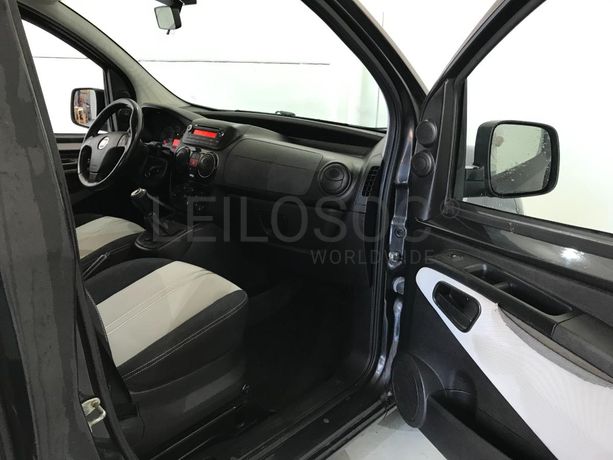 Fiat Fiorino Qubo 1.3D Multijet · Ano 2011