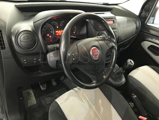 Fiat Fiorino Qubo 1.3D Multijet · Ano 2011