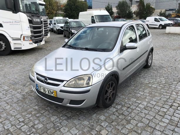 Opel Corsa 1.2 · Ano 2004