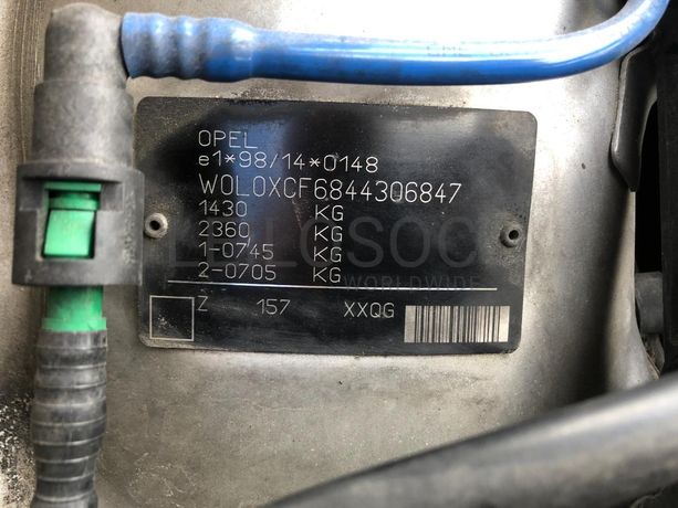 Opel Corsa 1.2 · Ano 2004