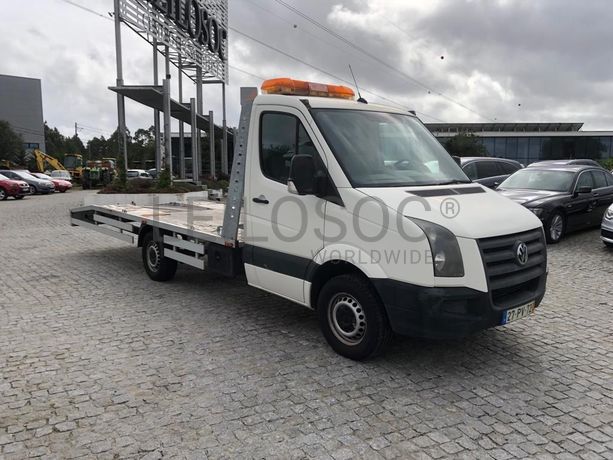 Pronto Socorro Volkswagen Crafter 35 2.5 TDI · Ano 2008