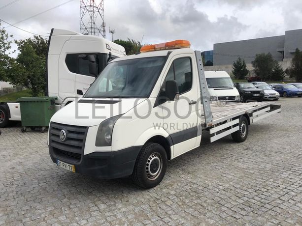 Pronto Socorro Volkswagen Crafter 35 2.5 TDI · Ano 2008