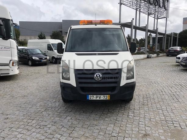 Pronto Socorro Volkswagen Crafter 35 2.5 TDI · Ano 2008
