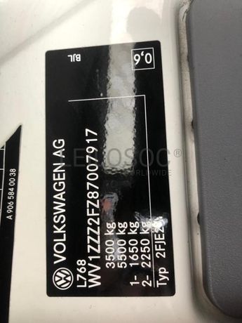 Pronto Socorro Volkswagen Crafter 35 2.5 TDI · Ano 2008