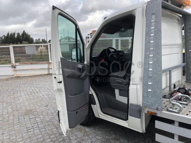 Pronto Socorro Volkswagen Crafter 35 2.5 TDI · Ano 2008