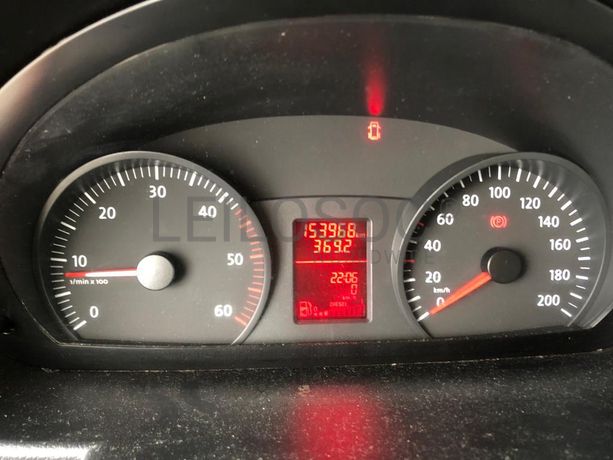 Pronto Socorro Volkswagen Crafter 35 2.5 TDI · Ano 2008