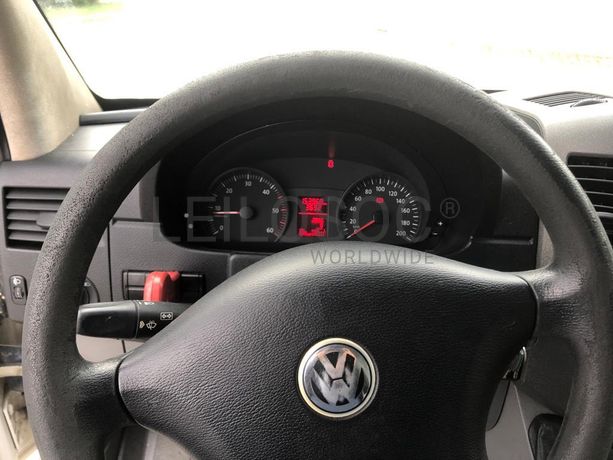 Pronto Socorro Volkswagen Crafter 35 2.5 TDI · Ano 2008