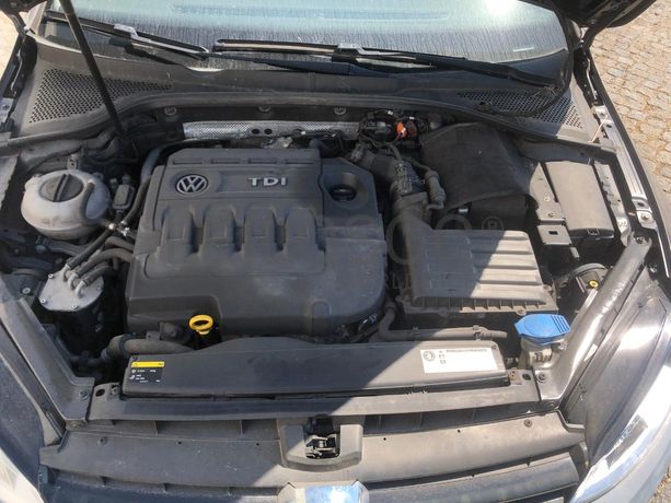 Volkswagen Golf 1.6 TDI · Ano 2014