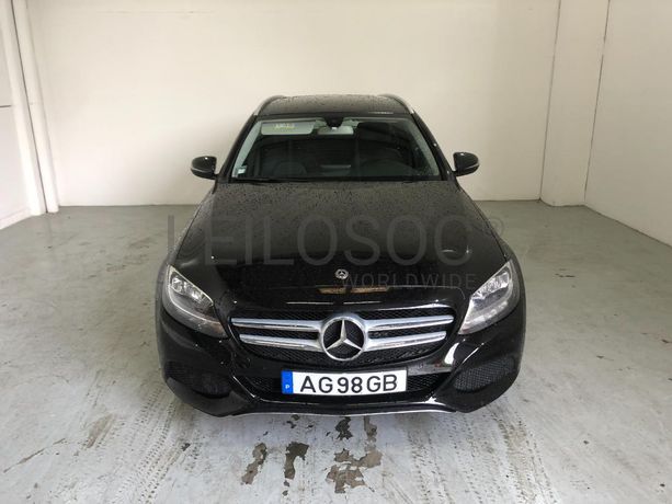 Mercedes-Benz C180D · Ano 2016