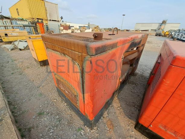 Grupo Eletrogéneo (100Kva) HIMOINSA HPW 100 T5 · Viana