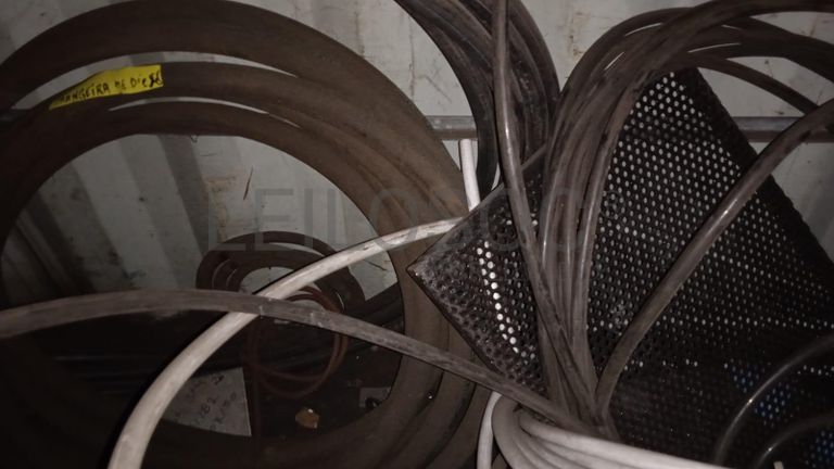 Diversos + Rebarbadeiras + Diversos + Diversos + Rebarbadeiras + Furadeira + Diversos + Braçadeiras + Torque Wreck + Radiadores + Diversos + Diversos + Diversos + Diversos + Diversos + Diversos + Diversos + Diversos + Contentor de 40P ·