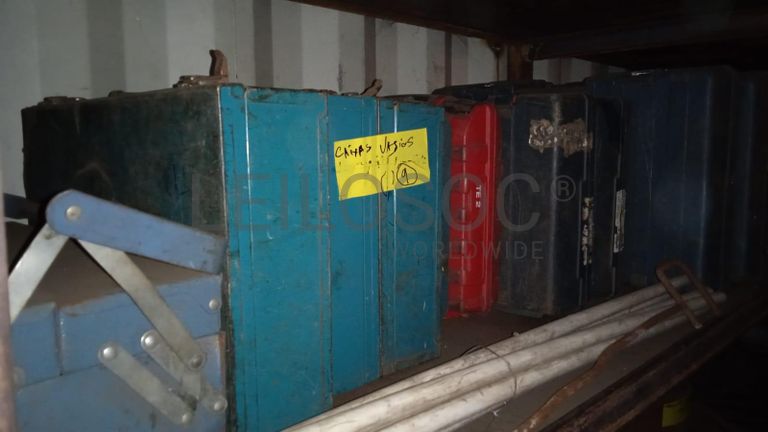 Diversos + Rebarbadeiras + Diversos + Diversos + Rebarbadeiras + Furadeira + Diversos + Braçadeiras + Torque Wreck + Radiadores + Diversos + Diversos + Diversos + Diversos + Diversos + Diversos + Diversos + Diversos + Contentor de 40P ·