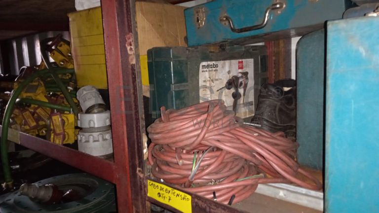 Diversos + Rebarbadeiras + Diversos + Diversos + Rebarbadeiras + Furadeira + Diversos + Braçadeiras + Torque Wreck + Radiadores + Diversos + Diversos + Diversos + Diversos + Diversos + Diversos + Diversos + Diversos + Contentor de 40P ·