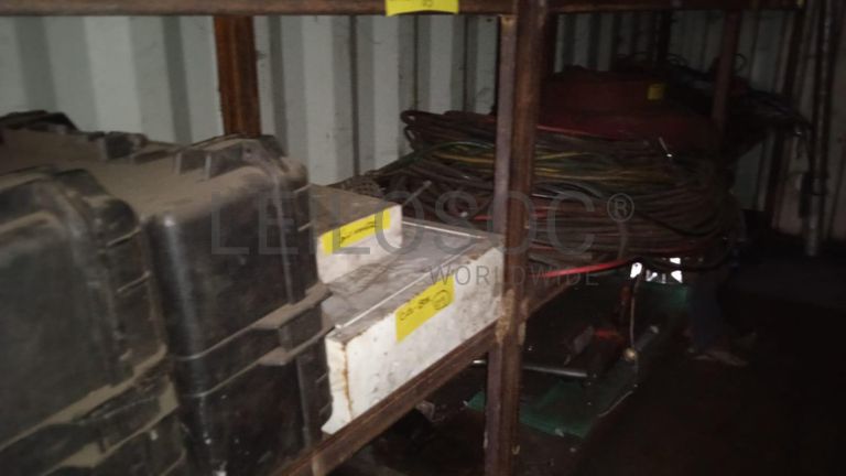 Diversos + Rebarbadeiras + Diversos + Diversos + Rebarbadeiras + Furadeira + Diversos + Braçadeiras + Torque Wreck + Radiadores + Diversos + Diversos + Diversos + Diversos + Diversos + Diversos + Diversos + Diversos + Contentor de 40P ·