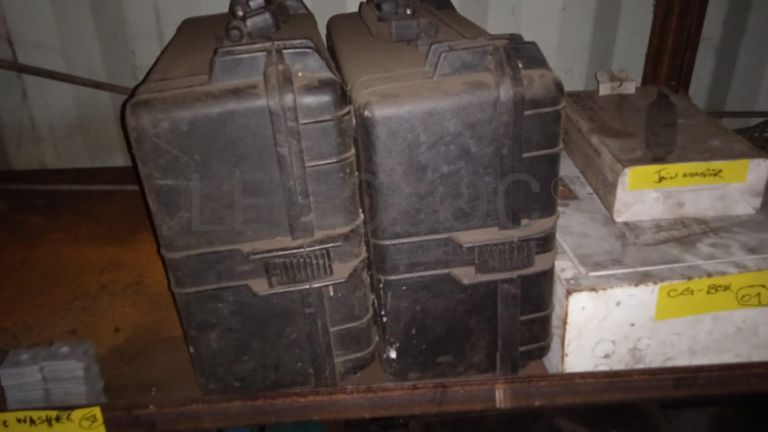 Diversos + Rebarbadeiras + Diversos + Diversos + Rebarbadeiras + Furadeira + Diversos + Braçadeiras + Torque Wreck + Radiadores + Diversos + Diversos + Diversos + Diversos + Diversos + Diversos + Diversos + Diversos + Contentor de 40P ·