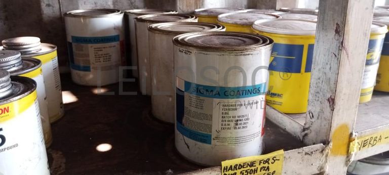 Diversos + Diversos + Rolo de fita + Diversos + Papel higiénico + Diversos + Diversos + Diversos + Diversos + Diversos + Tinta dulux + Diversos + Placas de sinalização + Contentor de 40P ·