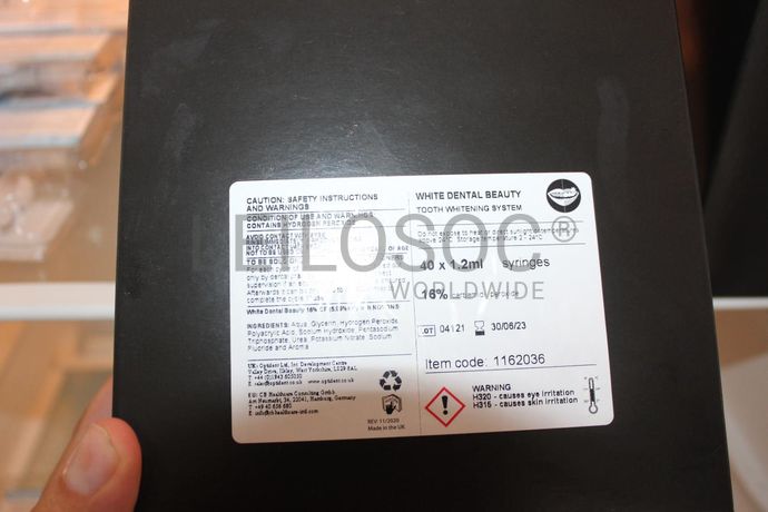 Stock de produtos de Frio