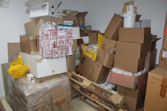 Stock peças e acessórios