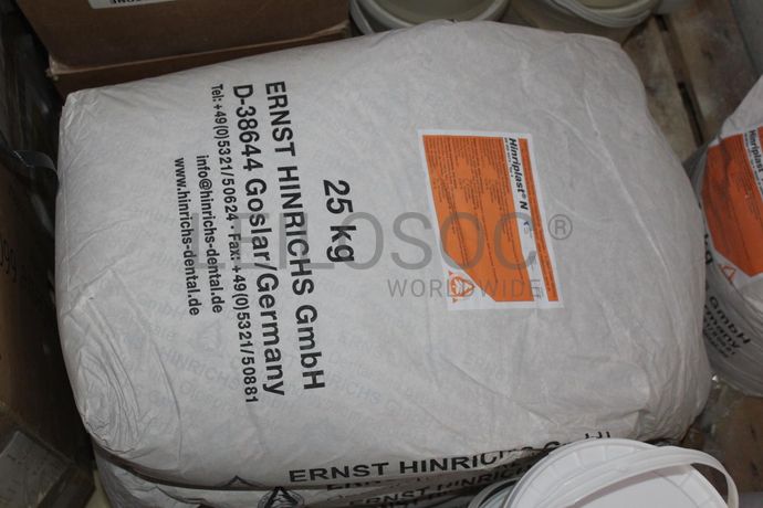 Motores de aspiração + Gesso