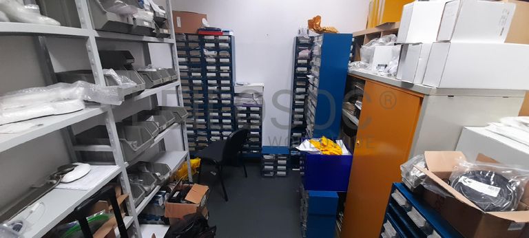 Stock peças e acessórios