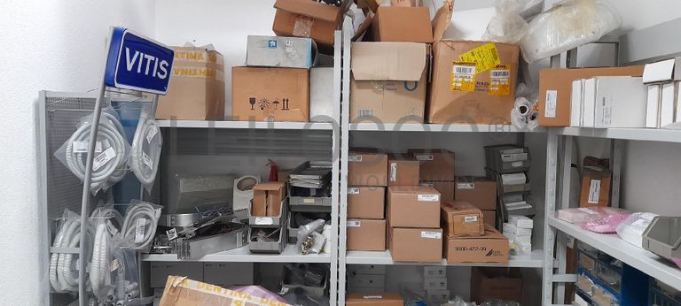 Stock peças e acessórios