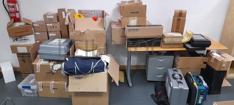 Stock peças e acessórios