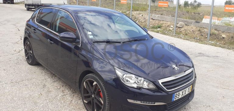 Peugeot 308 1.6 Blue HDI · Ano 2015