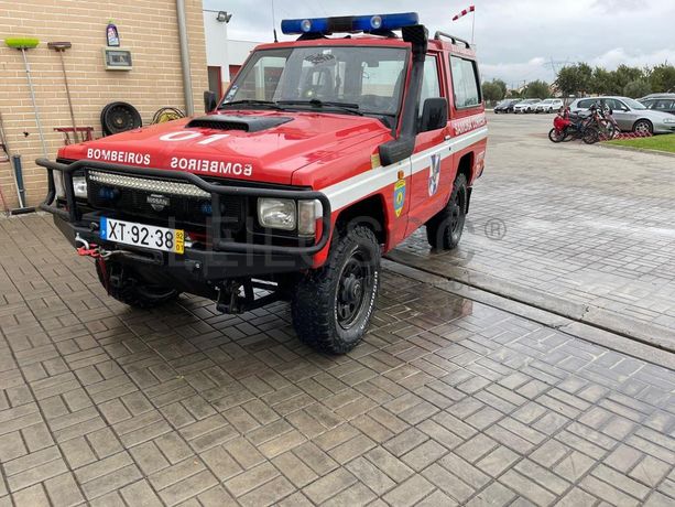 Nissan Patrol 4X4 · Ano 1992