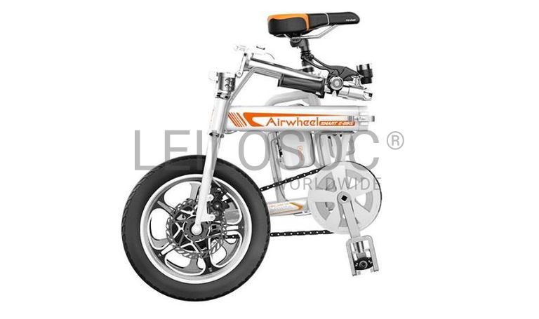 Bicicleta elétrica dobrável 'Airwheel R5'