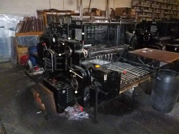 Máquina de corte e vinco