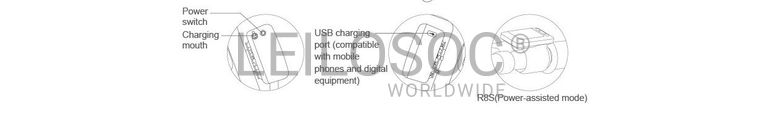 Bicicleta elétrica 'Airwheel R8'