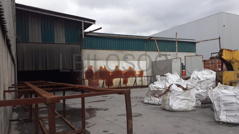 Estabelecimento Comercial · Transformação, reciclagem e refinação de alumínios e outros resíduos · Viana do Castelo