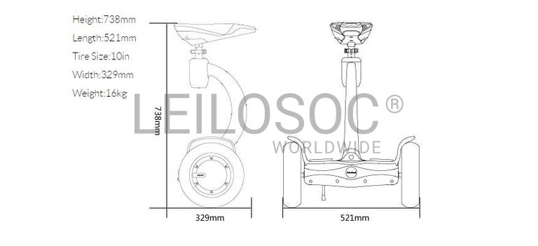 Segway 'Airwheel S8 Series'