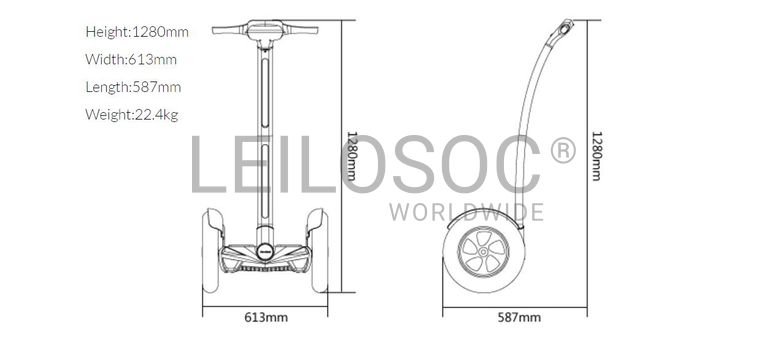Segway 'Airwheel S3 Mars Rover'