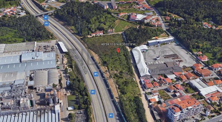 Terreno para Construção · Santa Maria da Feira