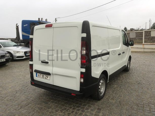 Renault Trafic · Ano 2017