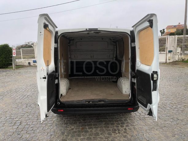 Renault Trafic · Ano 2017