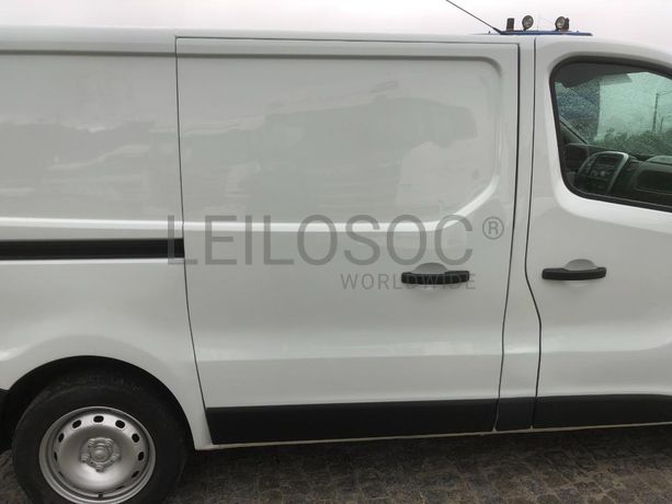 Renault Trafic · Ano 2017