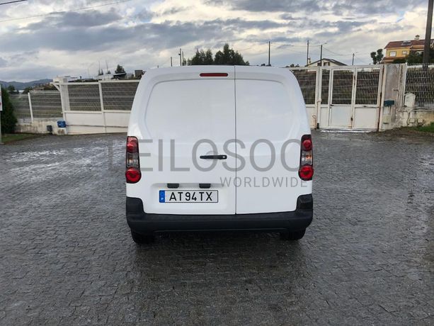 Peugeot Partner · Ano 2016