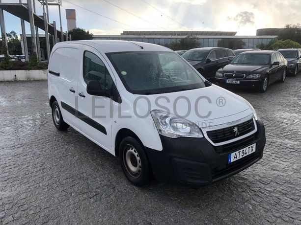 Peugeot Partner · Ano 2016
