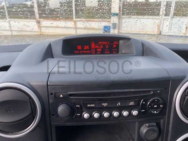 Peugeot Partner · Ano 2016