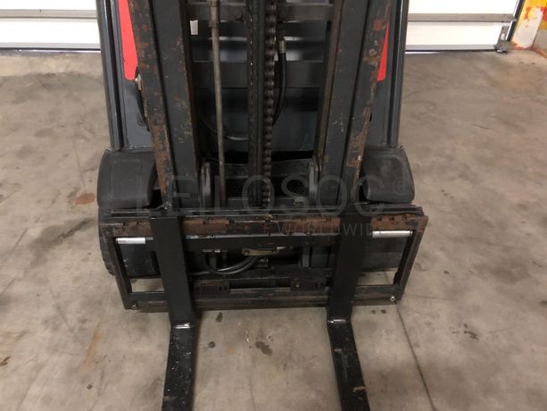 Empilhador Linde H20 · Gás