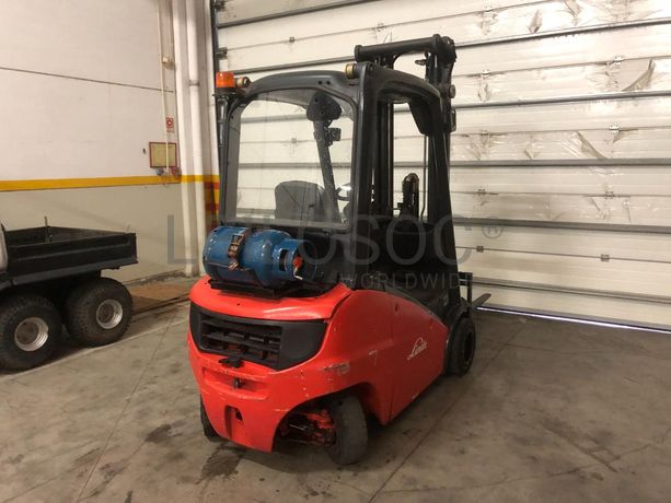 Empilhador Linde H20 · Gás