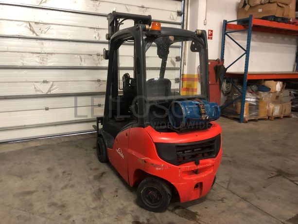 Empilhador Linde H20 · Gás