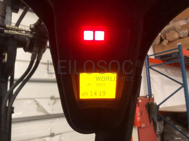 Empilhador Linde H20 · Gás