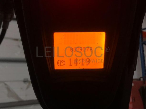 Empilhador Linde H20 · Gás