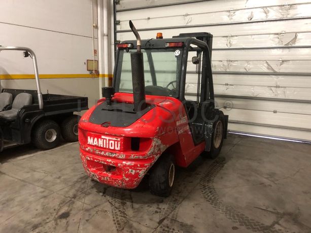 Empilhador Manitou MSI 30D