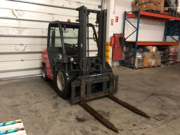 Empilhador Manitou MSI 30D