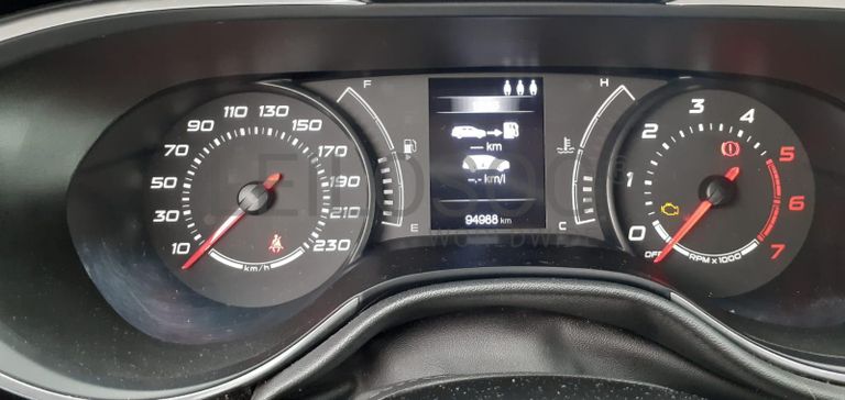 Fiat Tipo 1.2D · Ano 2015