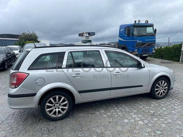 Opel Astra SW · Ano 2004
